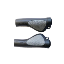 Spyral Ergolock ergonómikus, bilincses markolat, 135 mm, fekete-szürke kerékpár kormány