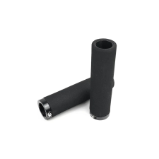 Spyral Foam bilincses szivacs markolat, 130 mm, fekete, fekete bilinccsel kerékpár kormány