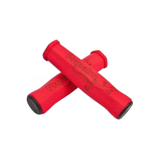 Spyral Foam hatszögletű szivacs markolat, 127 mm, piros kerékpár kormány