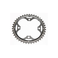 Spyral MTB első lánckerék, 42T, 9s, 104 mm, alumínium, fekete kerékpár hajtómű