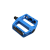 Spyral OEM alumínium platform pedál, kék
