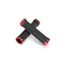 Spyral OEM bilincses markolat, 130 mm, fekete, piros bilinccsel kerékpár kormány