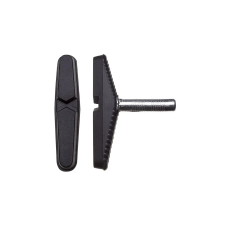 Spyral System menet nélküli, csapos fékpofa, 63 mm, fekete kerékpár fék