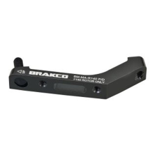 Spyral tárcsafék adapter, hátsó, FM-PM140, alumínium, fekete kerékpár fék
