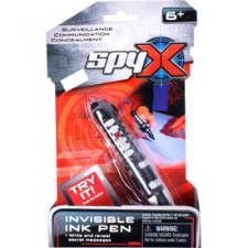 SpyX SpyX - Ügynök toll láthatatlan tintával kreatív és készségfejlesztő
