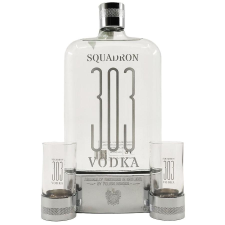  Squadron 303 vodka + 2 pohár (0,7L / 40%) vodka