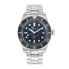 Squale 1545 Threehand Black karóra