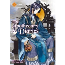 Square Enix Apothecary Diaries 05 | Natsu Hyuuga,Touko Shino egyéb könyv