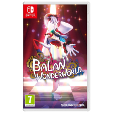 Square Enix Balan Wonderworld, Nintendo Switch, Konzol játékszoftver videójáték