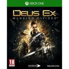 Square Enix Deus Ex Mankind Divided Xbox One videójáték