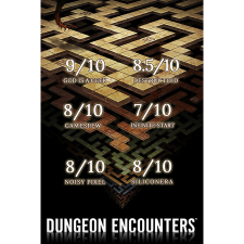 Square Enix DUNGEON ENCOUNTERS (PC - Steam elektronikus játék licensz) videójáték