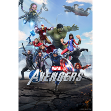 Square Enix Marvel's Avengers (Xbox One  - elektronikus játék licensz) videójáték