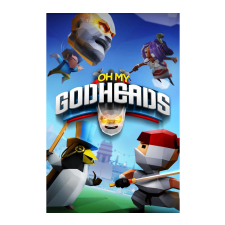 Square Enix Oh My Godheads (PC - Steam Digitális termékkulcs) videójáték