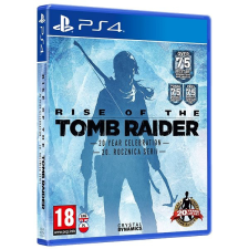 Square Enix Rise of The Tomb Raider 20th Celebration Edition - PS4 videójáték