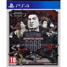 Square Enix Sleeping Dogs Definitive Edition, PlayStation 4, Konzol játékszoftver videójáték