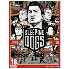 Square Enix Sleeping Dogs (PC - Steam Digitális termékkulcs) videójáték