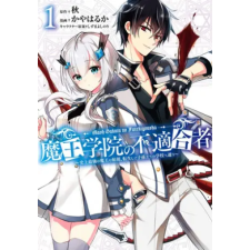 Square Enix The Misfit Of Demon King Academy 1 | Kayaharuka,Yoshinori Shizuma egyéb könyv