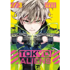 Square Enix Tokyo Aliens 03 | V03 egyéb könyv