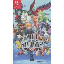 Square Enix World of Final Fantasy Maxima, Nintendo Switch, Konzol játékszoftver videójáték