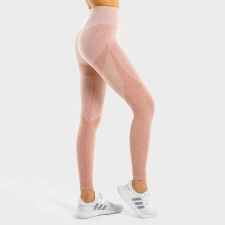 Squat Wolf Marl Seamless Rose Gold női leggings - Squat Wolf XL női nadrág