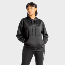 Squat Wolf Primal Hoodie Black kapucnis pulóver - Squat Wolf női pulóver, kardigán
