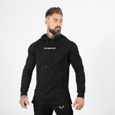 Squat Wolf Statement Black pulóver - Squat Wolf XL férfi pulóver, kardigán