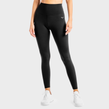 SQUATWOLF Core Agile ónix fekete női leggings - SQUATWOLF XL női nadrág