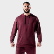 SQUATWOLF Men‘s Lab 360 Hoodie Tawny Port XXL férfi pulóver, kardigán