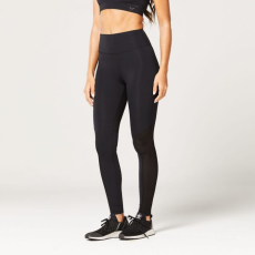SQUATWOLF Mesh Insert Leggings Black XS