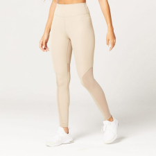 SQUATWOLF Mesh Insert Leggings Cobblestone S női nadrág