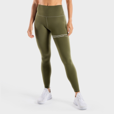 SQUATWOLF Women‘s leggings Flux Khaki - SQUATWOLF S
