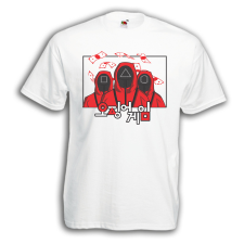  Squid Game a játék, ami új esélyt adhat - Férfi Póló férfi póló