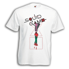  Squid Game a koporsó - Férfi Póló