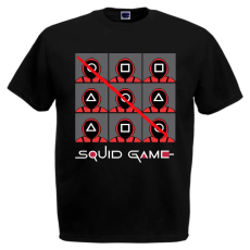  Squid Game csak egy maradhat - Férfi Póló