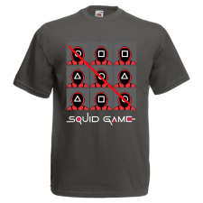  Squid Game csak egy maradhat - Férfi Póló férfi póló