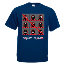  Squid Game csak egy maradhat - Férfi Póló férfi póló
