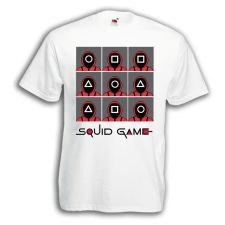  Squid Game csak egy maradhat - Férfi Póló férfi póló