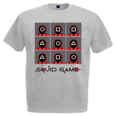  Squid Game csak egy maradhat - Férfi Póló