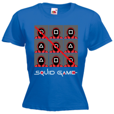  Squid Game csak egy maradhat - Női Póló