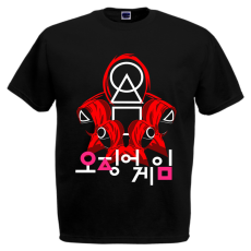  Squid Game fair esélyek - Férfi Póló