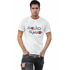  Squid Game Logó - Férfi Póló férfi póló