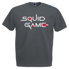  Squid Game Logó - Férfi Póló