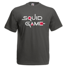  Squid Game Logó - Férfi Póló