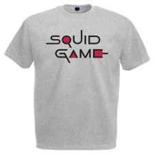  Squid Game Logó - Férfi Póló férfi póló