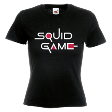 Squid Game Logó - Női Póló
