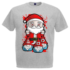  Squid Game Mikulás - Férfi Póló