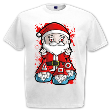  Squid Game Mikulás - Férfi Póló férfi póló