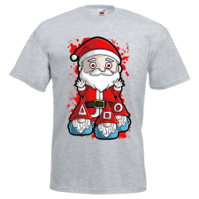  Squid Game Mikulás - Férfi Póló férfi póló