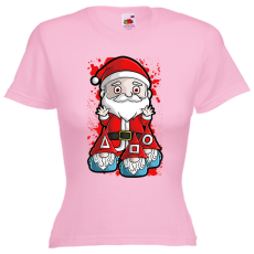  Squid Game Mikulás - Női Póló