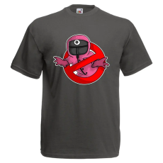  Squid Game nem a szellemírtók - Férfi Póló
